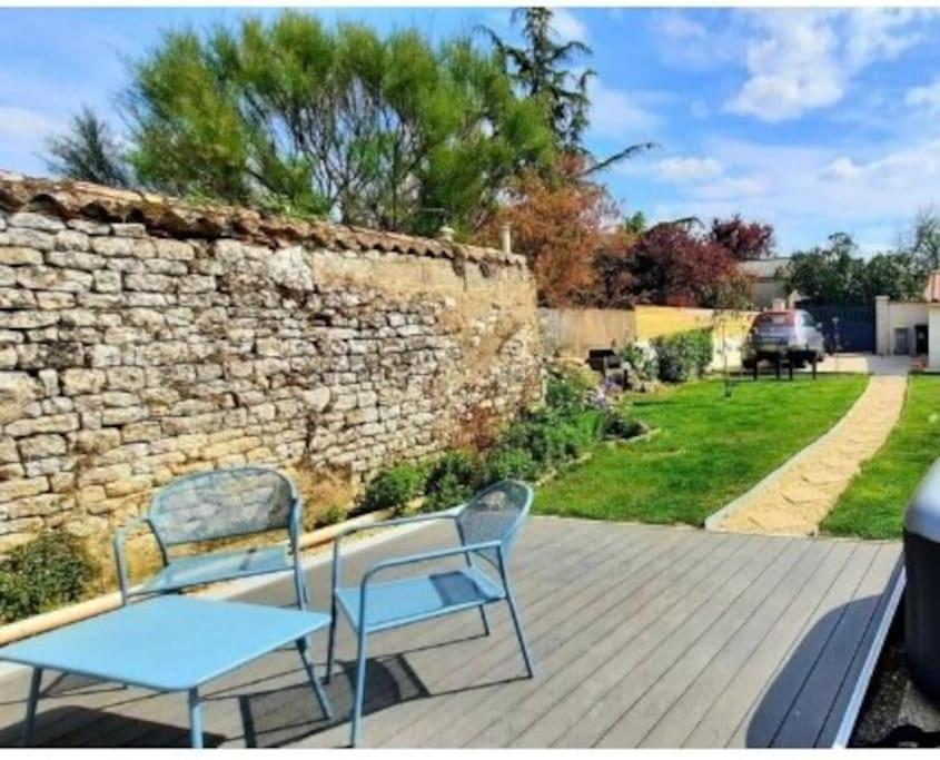 Gite La Bulle Avec Jardin A 15 Min Des Plages Saint-Benoist-sur-Mer Экстерьер фото